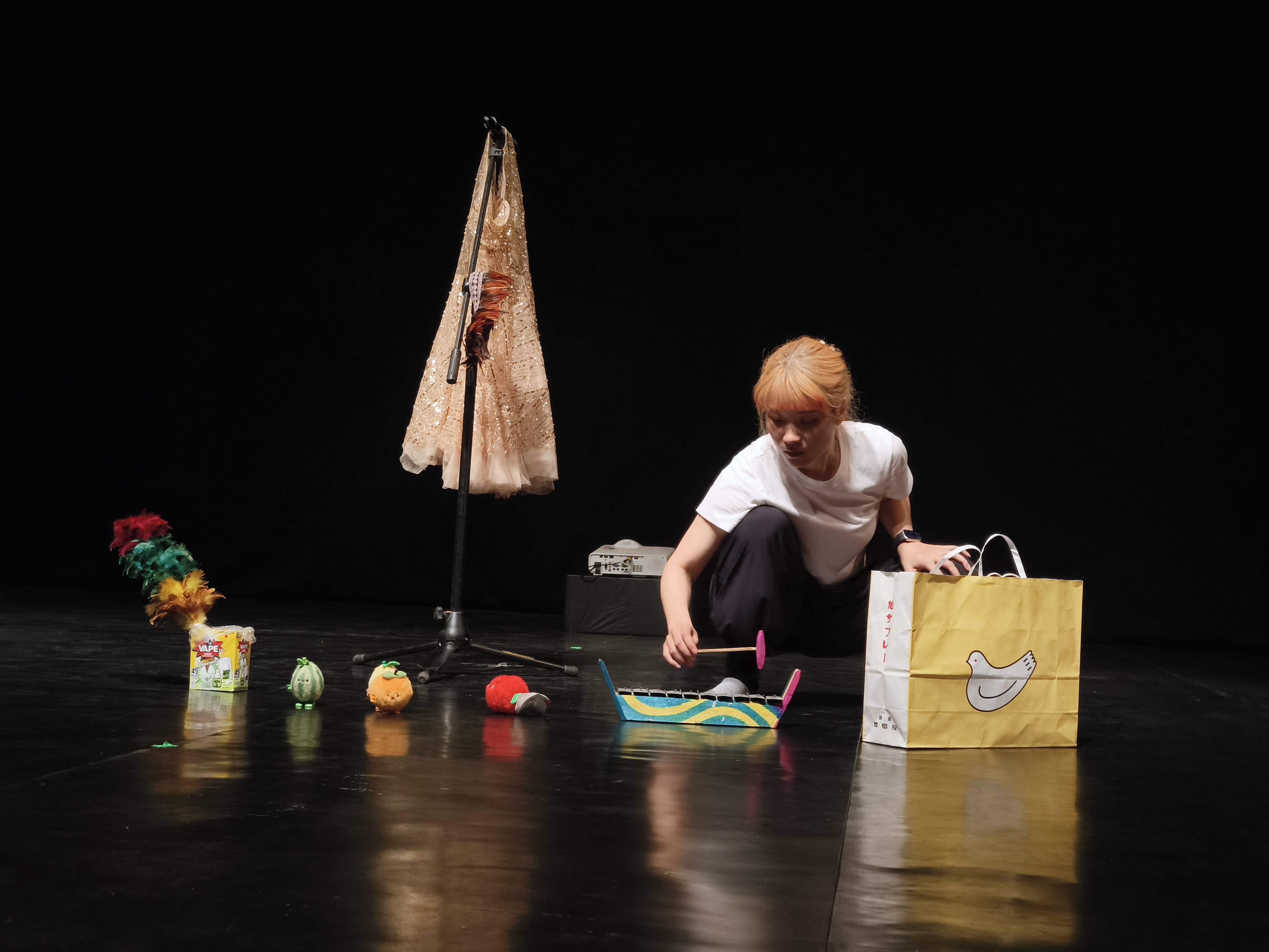 The Swaying Birdcage scene 1